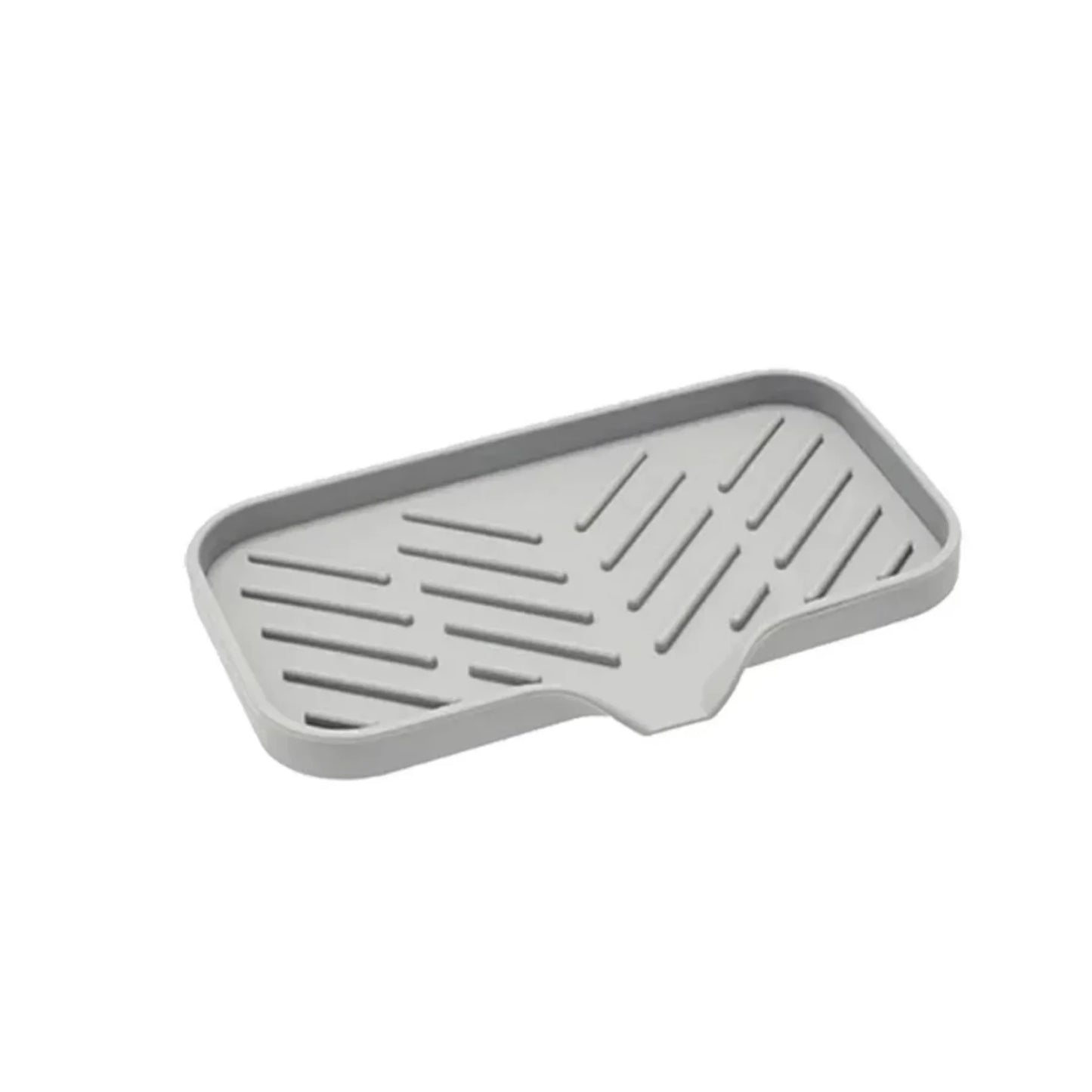 Silicone Countertop Splash Guard & Sponge Tray