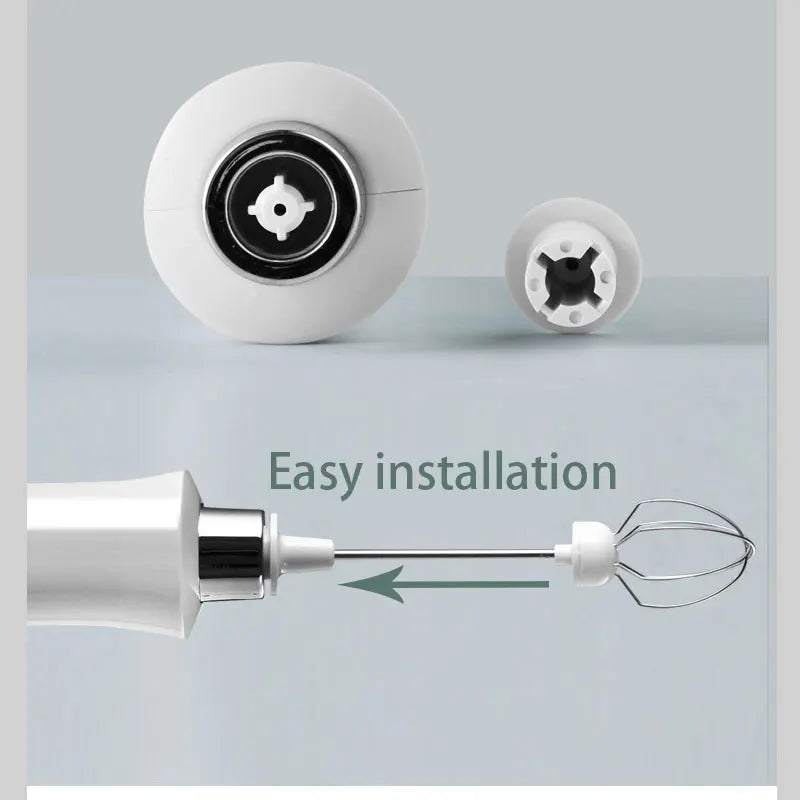 Electric Milk Frother — Café Foam at Home