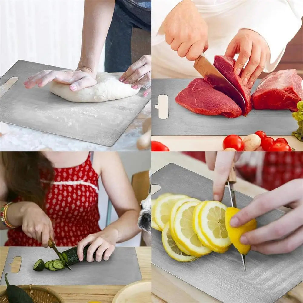 Titanium Kitchen Cutting Board